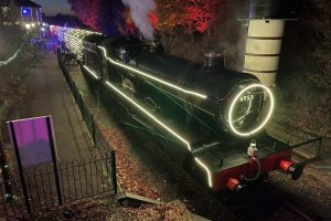Epping Ongar Steam Train