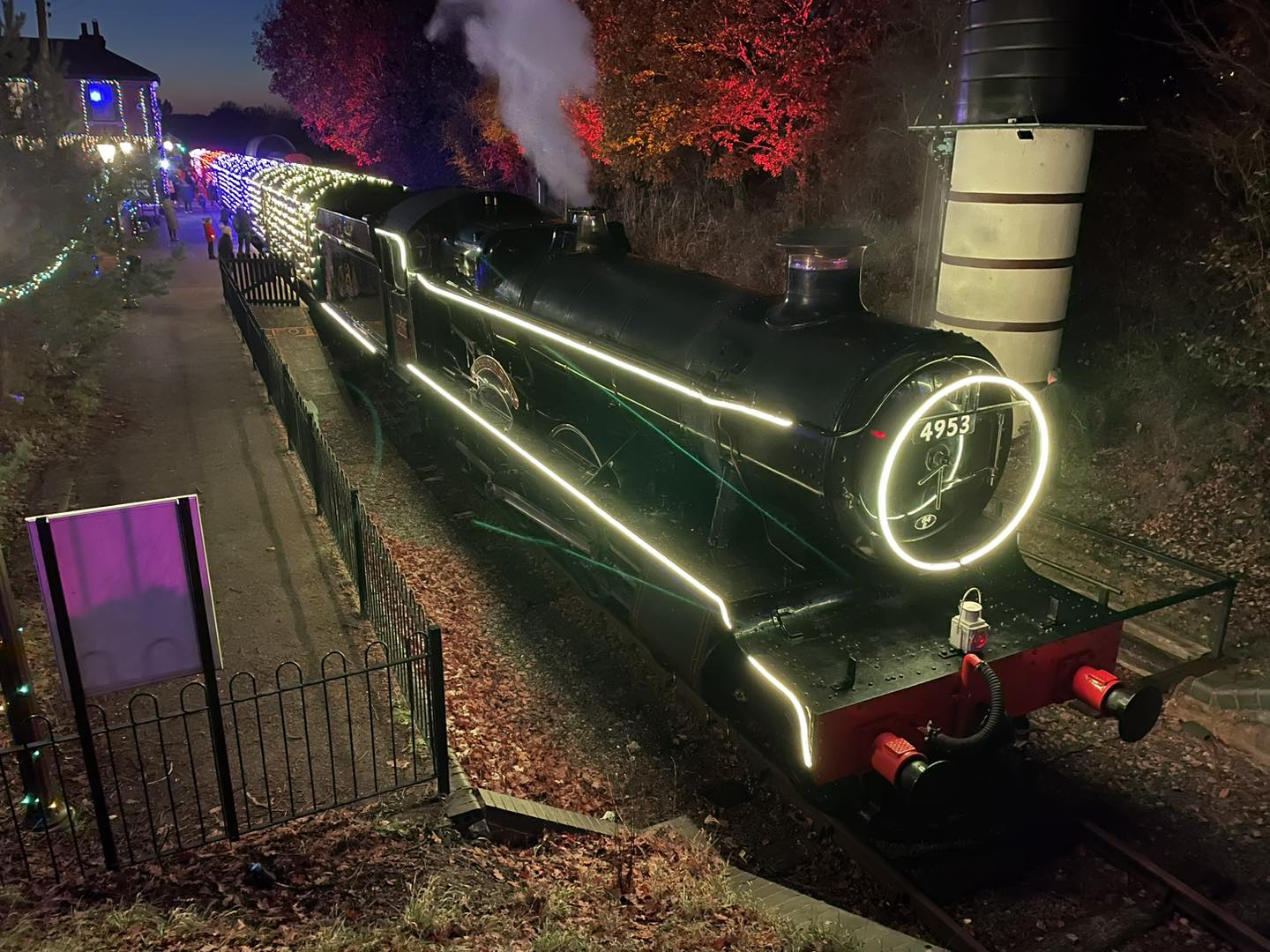 Epping Ongar Steam Train